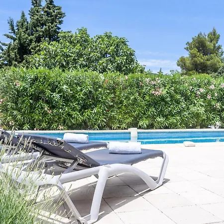 Villa In With Private Pool & Vineyards